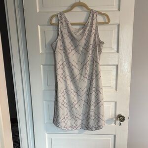 The North Face Lightweight Sleeveless Patterned Hiking/Outdoor Dress